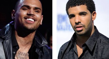 Chris Brown e Drake - AP