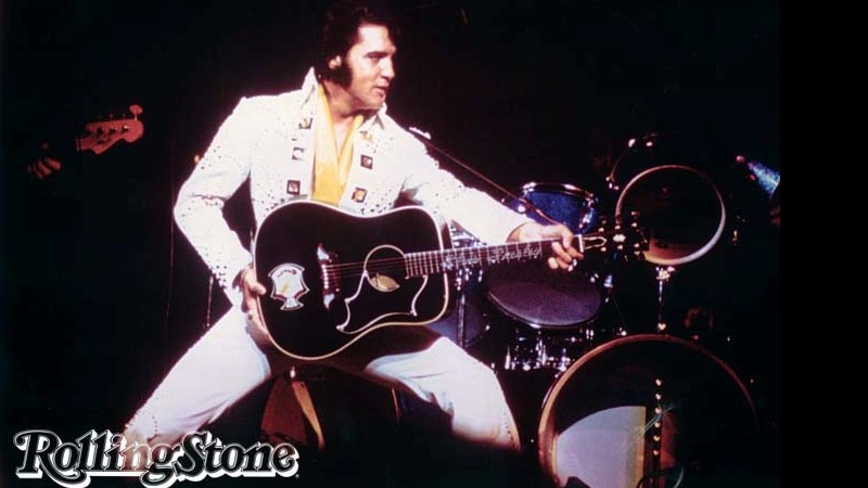 <b>TRIUNFAL</b> Elvis em ação, nos anos 70 - Divulgação