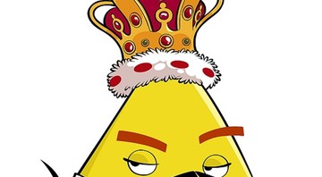 Freddie Mercury como Angry Birds - Divulgação