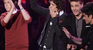 o grupo inglês One Direction foi o destaque da festa do VMA 2012 - AP