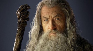 Ian McKellen é Gandalf em <i>O Hobbit: Uma Viagem Inesperada</i> - Divulgação