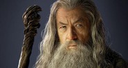 Ian McKellen é Gandalf em <i>O Hobbit: Uma Viagem Inesperada</i> - Divulgação