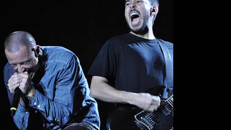 Linkin Park encontrou um público devoto, mas exigente, e decidiu fazer apresentação contida que agradou os fãs - Rafael Koch Rossi / Divulgação
