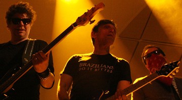 Titãs foi a banda convidada para embalar a festa de seis anos da <i>Rolling Stone Brasil</i>, no Cine Joia, em São Paulo - Thais Azevedo