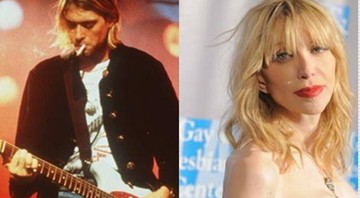 Courtney Love e Kurt Cobain - AP