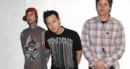 Blink-182 em 2010 (Foto: Ap)