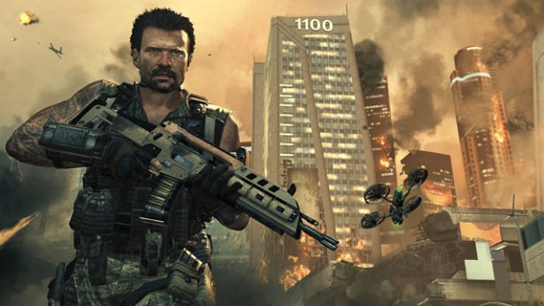 A cidade de Los Angeles destruída no futuro de <i>Call of Duty: Black Ops 2</i> - Divulgação