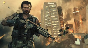 A cidade de Los Angeles destruída no futuro de <i>Call of Duty: Black Ops 2</i> - Divulgação