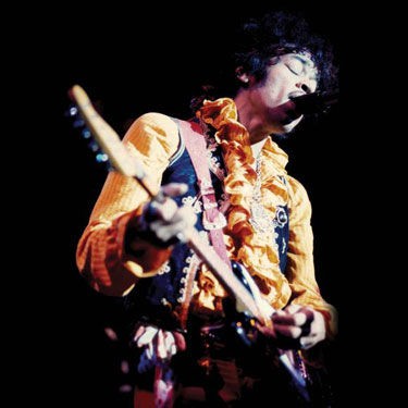 Fernando Magalhães - Jimi Hendrix - AP