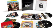 Stereo Box Vinil, The Beatles - box