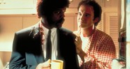 Galeria Pulp Fiction 13 - Samuel L. Jackson e Quentin Tarantino