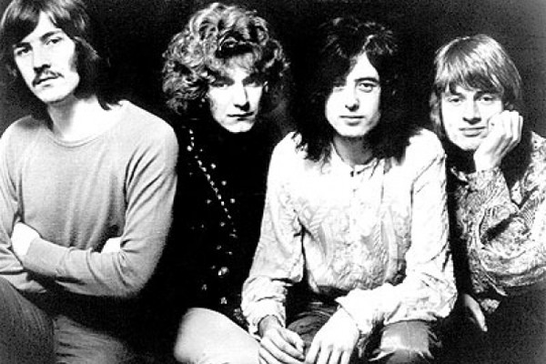 O peixe de Led Zeppelin - Galeria - Reprodução/Facebook oficial