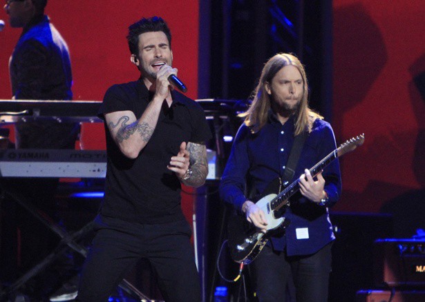 Maroon 5 no show de indicados ao Grammy - AP