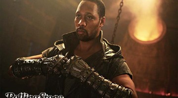 <b>PROTEJA-SE</b> RZA em The Man With the Iron Fists - CHAN KAMCHUEN/UNIVERSAL PICTURES