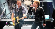 Jon Bon Jovi e Bruce Springsteen