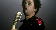 Billie Joe Armstrong, do Green Day - AP