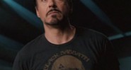Tony Stark veste Black Sabath - Reprodução