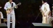 John Wilkinson e Elvis Presley - Reprodução / Vídeo