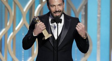 Ben Affleck levou o troféu nas categorias Melhor Filme de Drama e Melhor Diretor por <i>Argo</i> - AP