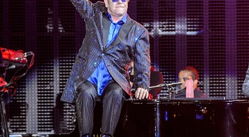 Elton John voltou ao Brasil depois de uma passagem pelo Rock in Rio, em 2011 - XYZ / Stephan Solon