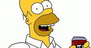 <b>A cerveja Duff de <i>Os Simpsons</i></b> - A cerveja preferida do Homer Simpson chegou ao mercado e virou febre quando começou a aparecer nos bares do Brasil. - Reprodução/Fox