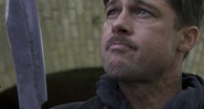 Galeria – Personagens de Tarantino - Tenente Aldo Raine (Brad Pitt) - Reprodução / Vídeo