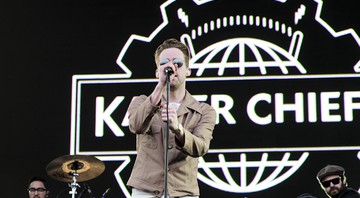 Kaiser Chiefs no Lollapalooza - Carolina Vianna
