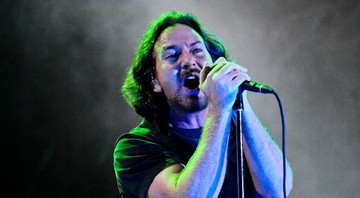 A terceira e última noite do Lollapalooza 2013, foi encerrada pelo Pearl Jam. - Carolina Vianna