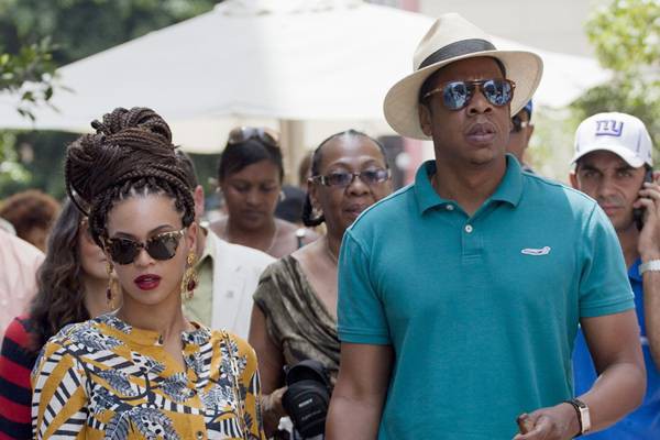 Beyoncé e Jay-Z - Cuba - AP