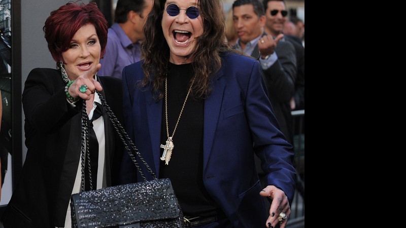 Sharon Osbourne e Ozzy Osbourne - AP