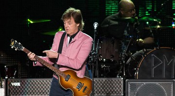 Paul McCartney em sua primeira passagem por Goiânia - Marcos Hermes/Divulgação