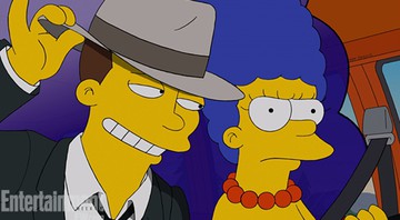 Seth MacFarlane em Os Simpsons - Reprodução