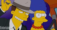 Seth MacFarlane em Os Simpsons - Reprodução