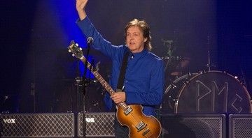 Paul McCartney em Fortaleza - Marcos Hermes/Divulgação