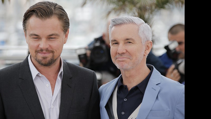 Leonardo DiCaprio e Baz Luhrmann, em Cannes' - AP