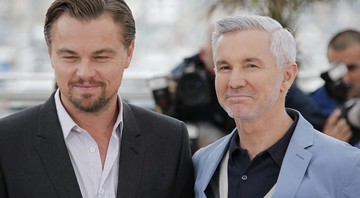 Leonardo DiCaprio e Baz Luhrmann, em Cannes' - AP