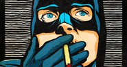 Galeria – Super-heróis do post-punk – Ian Curtis - Batman