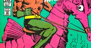 Galeria – Super-heróis do post-punk – Billy Idol - Aquaman