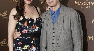 Wim Wenders e Liv Tyler, em Cannes - AP