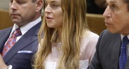 Galeria – Artistas presos por porte de drogas – Lindsay Lohan 