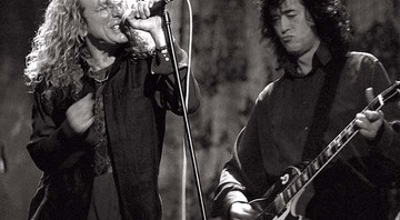 Robert Plant e Jimmy Page discutiam projeto acústico - Divulgação