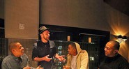 Jay-Z, Justin Timberlake, Nas, Timbaland - Reprodução / Instagram