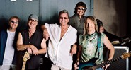 <b>Novo velho</b> Morse (à frente, à dir.) com o Deep Purple - Divulgação