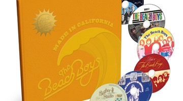 Made in California, box Beach Boys - Reprodução