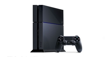 Console PlayStation 4, revelado na última segunda, 10, em Los Angeles. - Divulgação