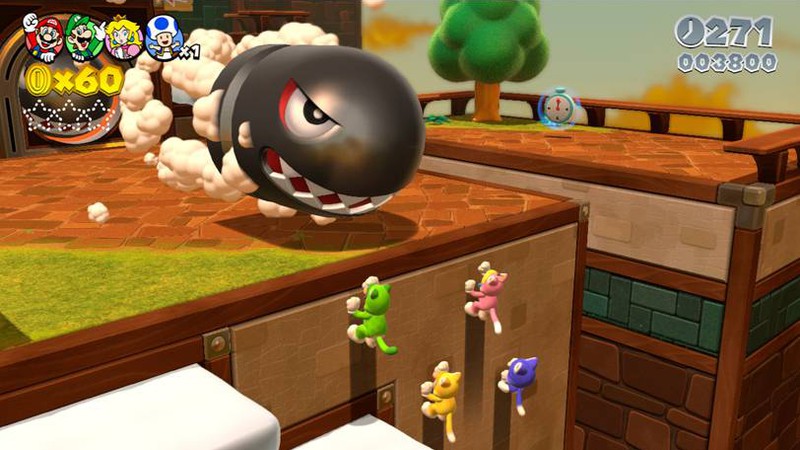 E3 - Super Mario 3D World - Divulgação