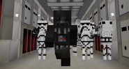 Star Wars em Minecraft - Reprodução
