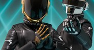Daft Punk ganham versão em bonecos articulados no Japão.  - Reprodução / SH Figuarts