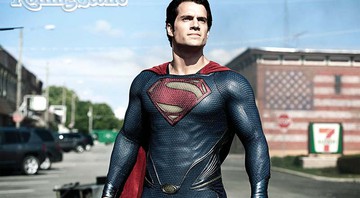 <b>SALVADOR DO MUNDO</b> Cavill se esforça como o novo Superman - Divulgação
