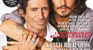 Capas RS Brasil 9 - Johnny Depp e Keith Richards